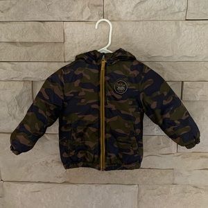 Camo Osh Kosh Winter Coat Boys 5T
